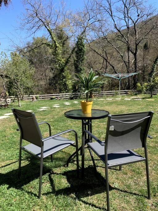 Studio Calme Et Agreable Avec Acces Jardin Partage Le Bar-sur-Loup Exterior photo