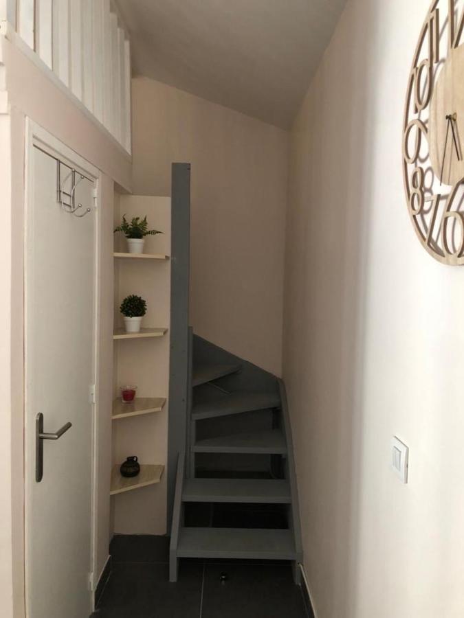 Studio Calme Et Agreable Avec Acces Jardin Partage Le Bar-sur-Loup Exterior photo